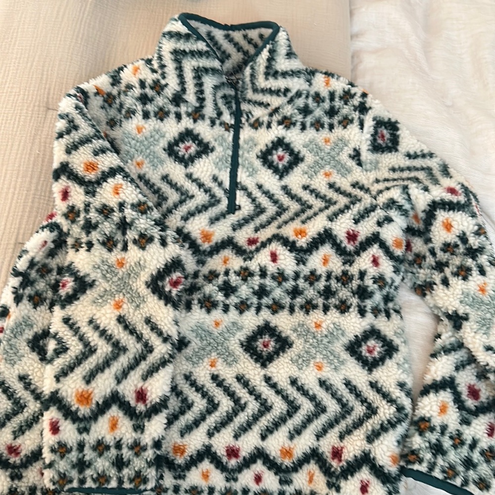 L.L. Bean half zip